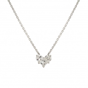 Diamond Heart Pendant Diamond Heart Pendant